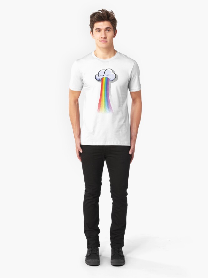 Alternate view of CREATIVE CLOUD Slim Fit T-Shirt