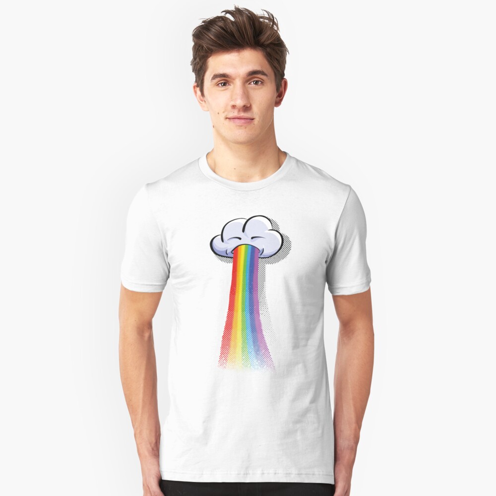 CREATIVE CLOUD Slim Fit T-Shirt