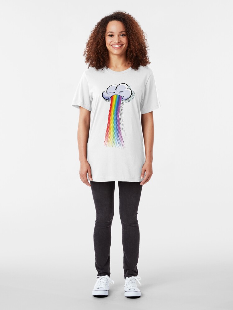 Alternate view of CREATIVE CLOUD Slim Fit T-Shirt