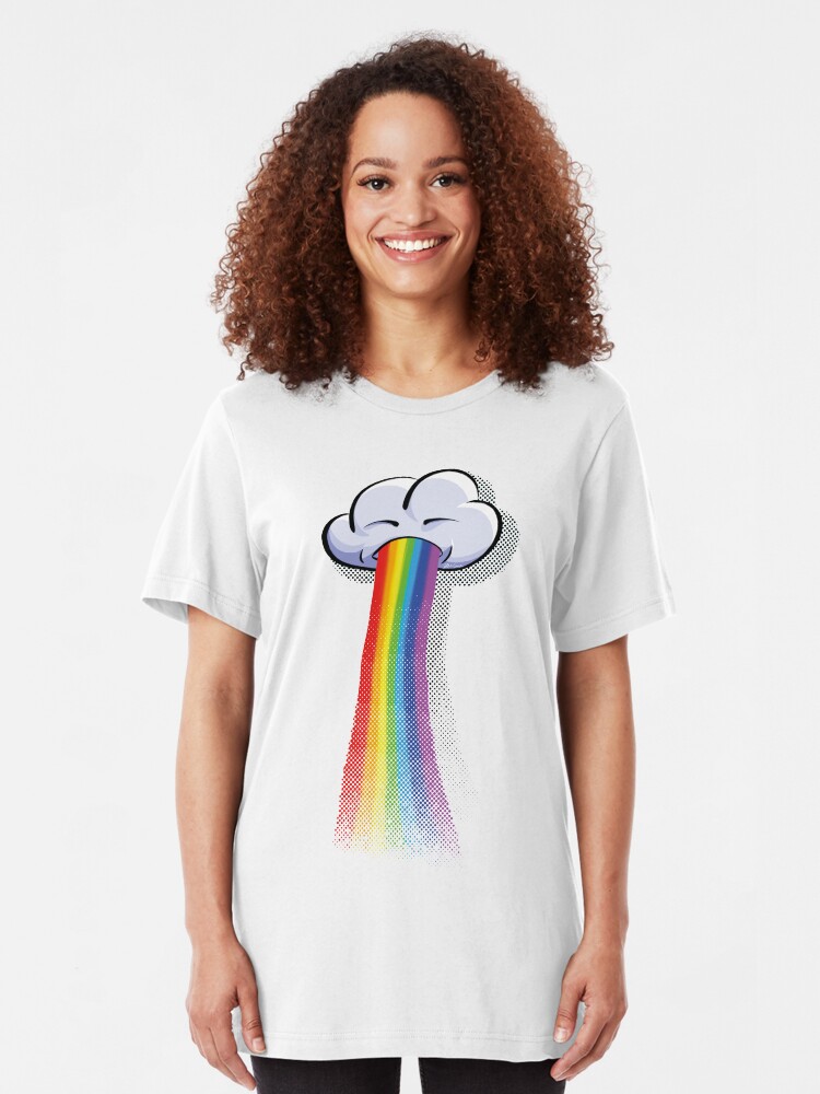Alternate view of CREATIVE CLOUD Slim Fit T-Shirt