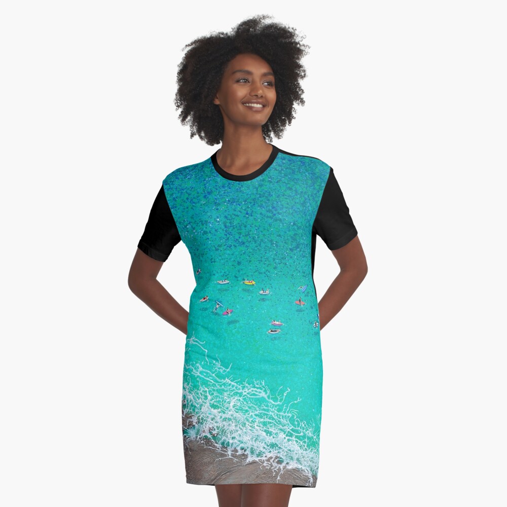 Item preview, Graphic T-Shirt Dress designed and sold by grimmhewitt67.