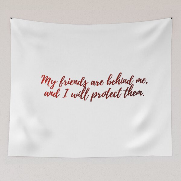 Item preview, crescent city quote designed and sold by lovely-lyrics.