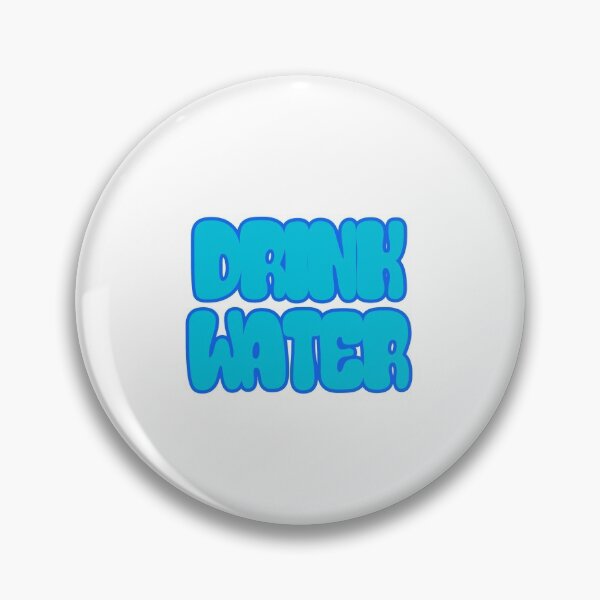 Item preview, drink water designed and sold by punke designs.