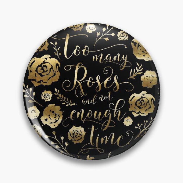 Item preview, Too many roses, and not enough time. - Caraval designed and sold by literarylifeco.