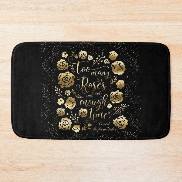 Item preview, Too many roses, and not enough time. - Caraval designed and sold by literarylifeco.