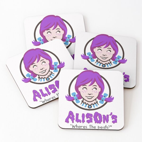 Item preview, Alison Wonderland WENDYS Where's The Beats? Logo designed and sold by jason tully.