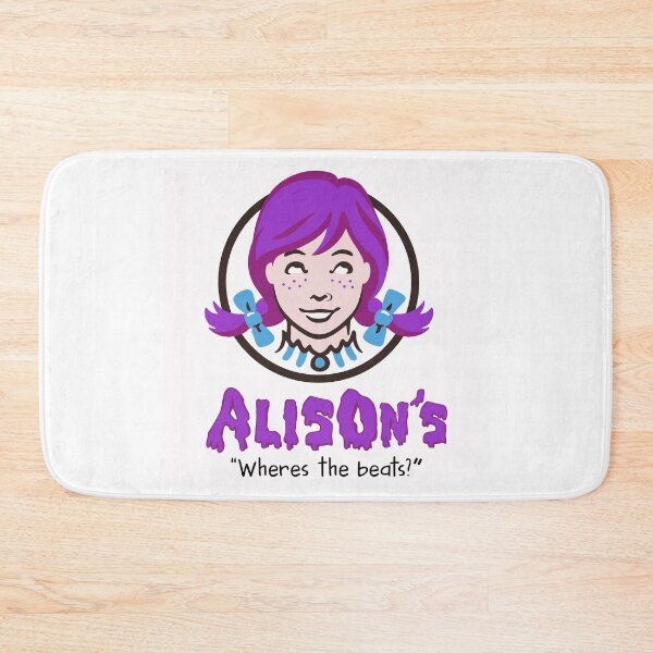 Item preview, Alison Wonderland WENDYS Where's The Beats? Logo designed and sold by jason tully.