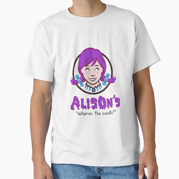 Artikel-Vorschau von Alison Wonderland WENDYS Wo sind die Beats? Logo, designt und verkauft von jason tully.