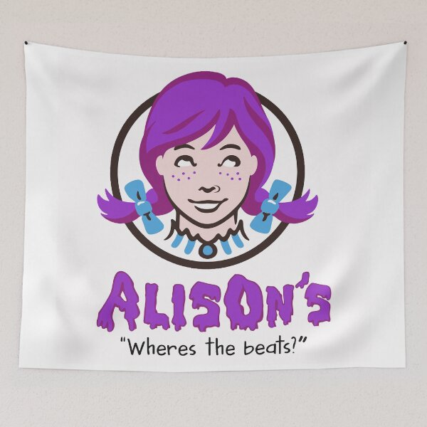 Item preview, Alison Wonderland WENDYS Where's The Beats? Logo designed and sold by jason tully.