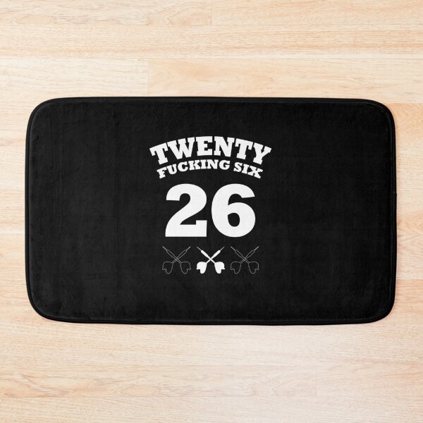 Item preview, Twenty fucking Six  designed and sold by TheDartist180.