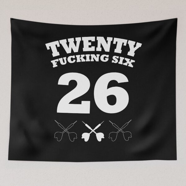 Item preview, Twenty fucking Six  designed and sold by TheDartist180.