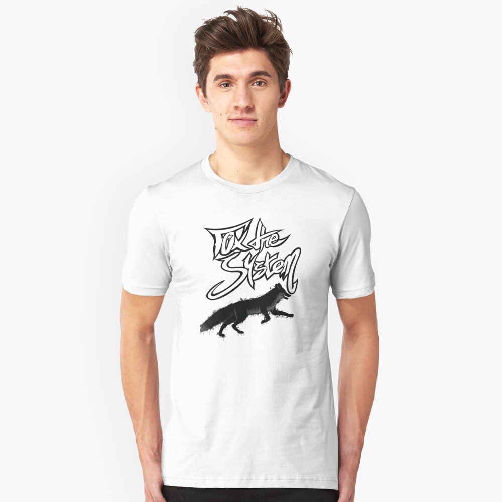 FOX THE SYSTEM Slim Fit T-Shirt