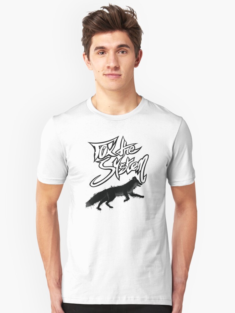 Alternate view of FOX THE SYSTEM Slim Fit T-Shirt