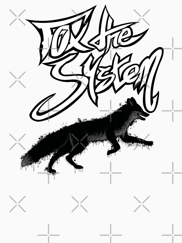 FOX THE SYSTEM by martinisnowfox