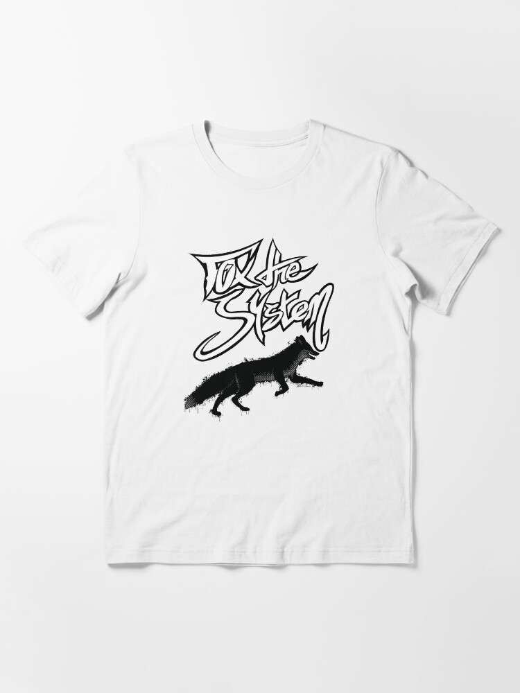 Alternate view of FOX THE SYSTEM Essential T-Shirt