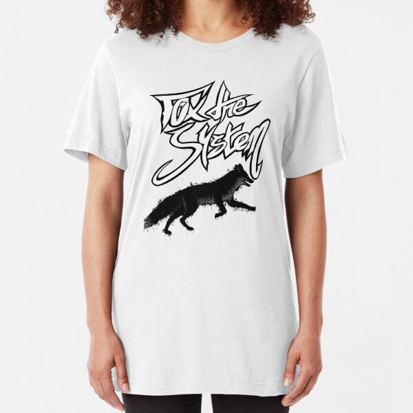 FOX THE SYSTEM Slim Fit T-Shirt