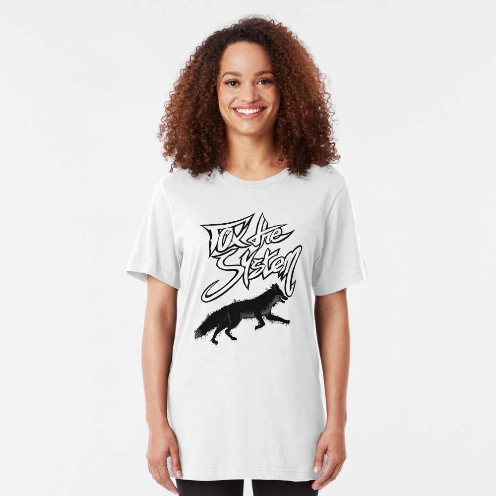 FOX THE SYSTEM Slim Fit T-Shirt