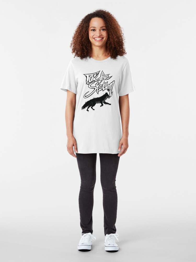 Alternate view of FOX THE SYSTEM Slim Fit T-Shirt