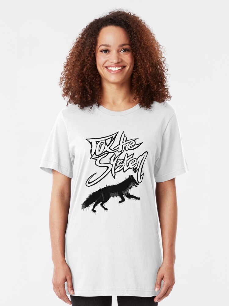 Alternate view of FOX THE SYSTEM Slim Fit T-Shirt