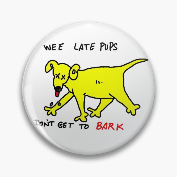 Item preview, wee late pups design designed and sold by dorianhallward.