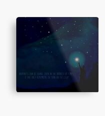 Lumos! Metal Print