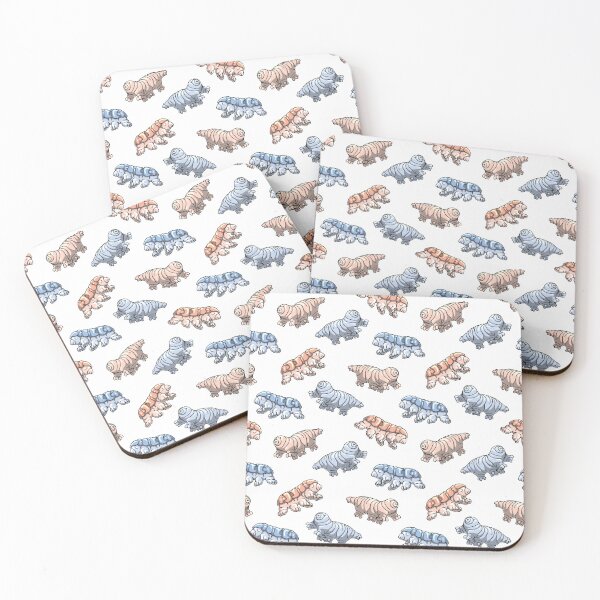 Item preview, Tardigrades Illustration Pattern designed and sold by taylorcustom.