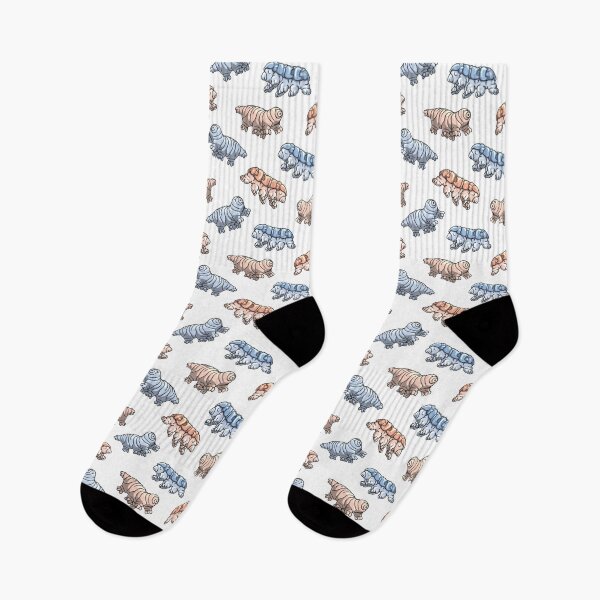 Item preview, Tardigrades Illustration Pattern designed and sold by taylorcustom.