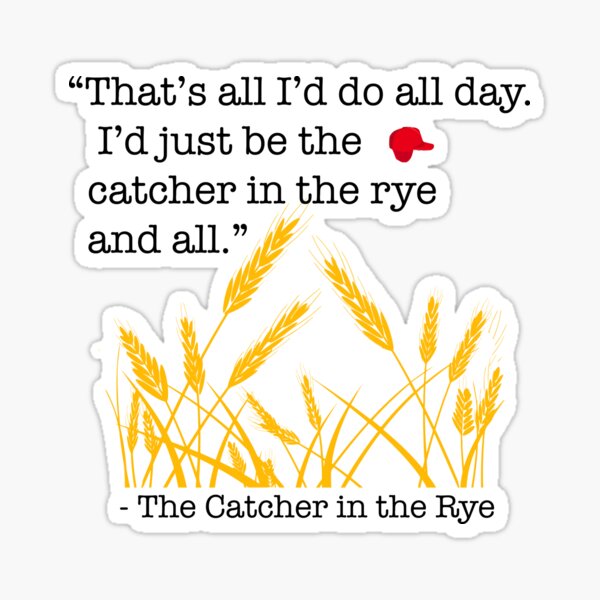 Item preview, The Catcher In the Rye designed and sold by serendipitous08.