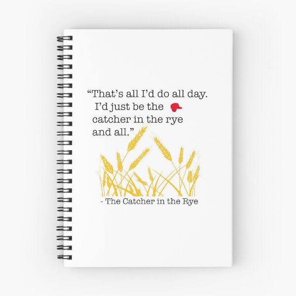 Item preview, The Catcher In the Rye designed and sold by serendipitous08.
