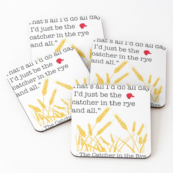 Item preview, The Catcher In the Rye designed and sold by serendipitous08.