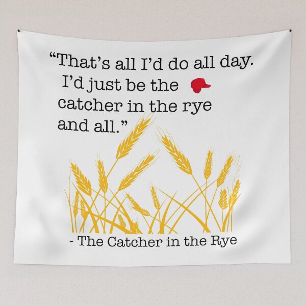 Item preview, The Catcher In the Rye designed and sold by serendipitous08.