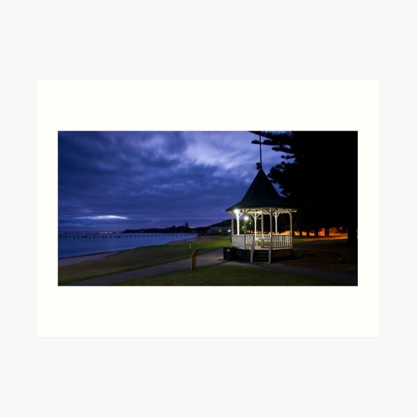 Rotonda Sorrento Front Beach Art Print