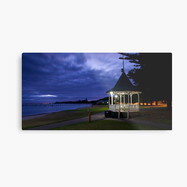 Rotonda Sorrento Front Beach Metal Print