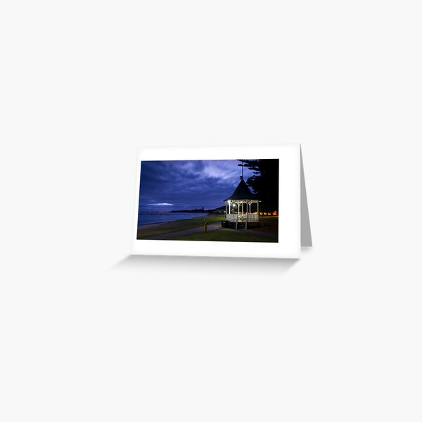 Rotonda Sorrento Front Beach Greeting Card