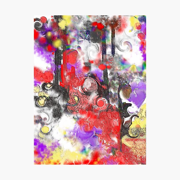 Portal Photographic Print