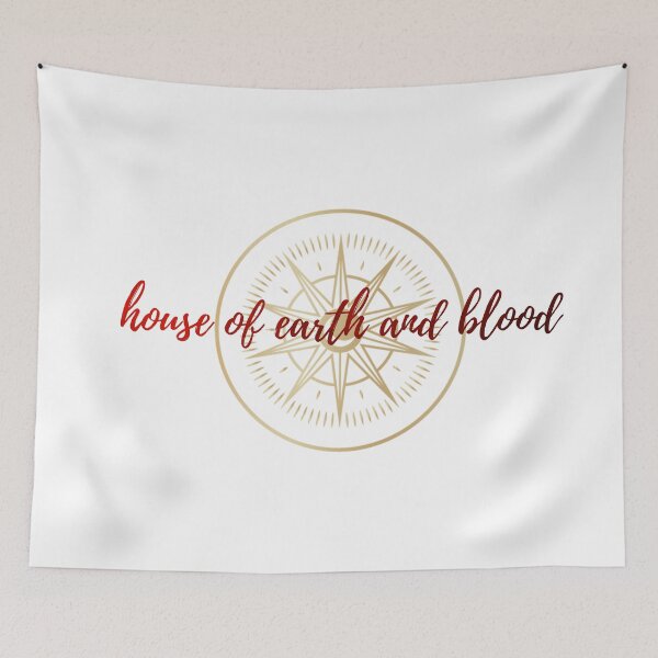 Item preview, house of earth and blood designed and sold by lovely-lyrics.