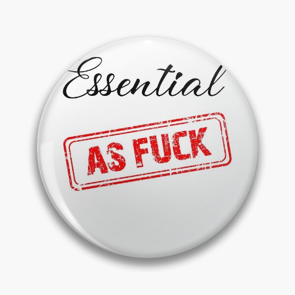 Item preview, Essential AF designed and sold by FearlessSociety.