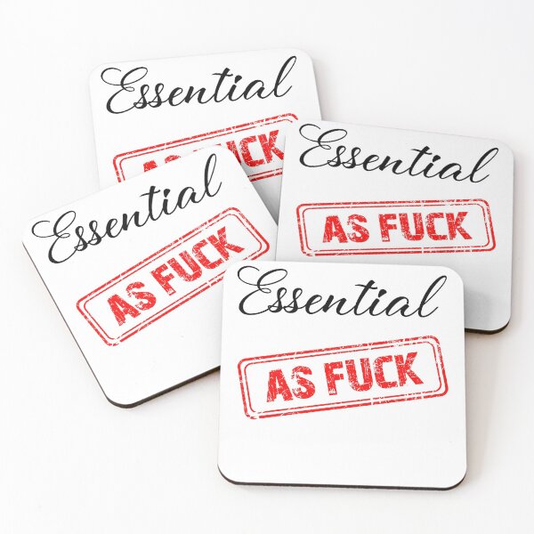 Item preview, Essential AF designed and sold by FearlessSociety.