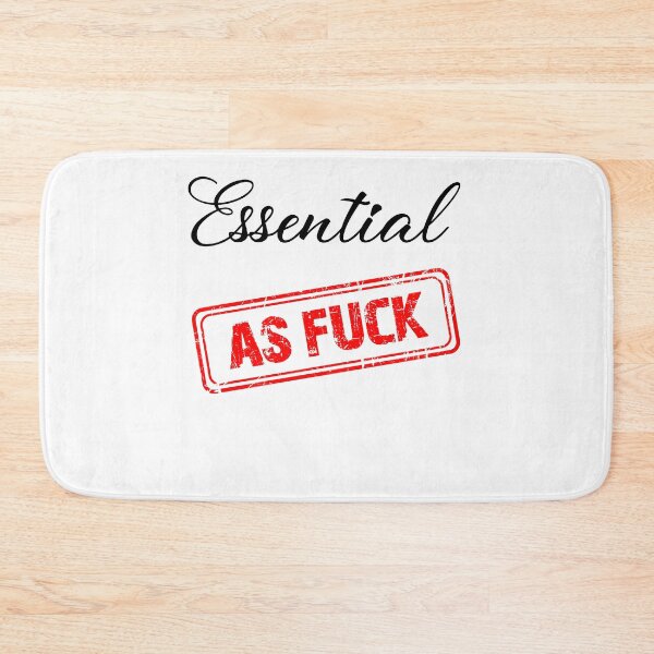 Item preview, Essential AF designed and sold by FearlessSociety.