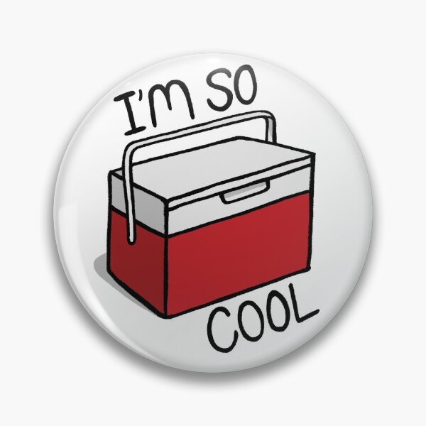 Item preview, I'm so cool designed and sold by littlehikerbird.