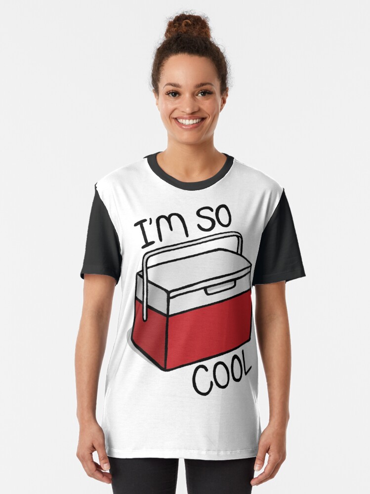 Alternate view of I'm so cool Graphic T-Shirt