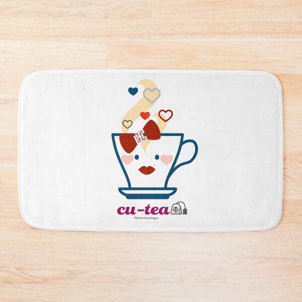 Item preview, Britmerican Designs: Cu-tea The Teacup designed and sold by barefacedgirl.