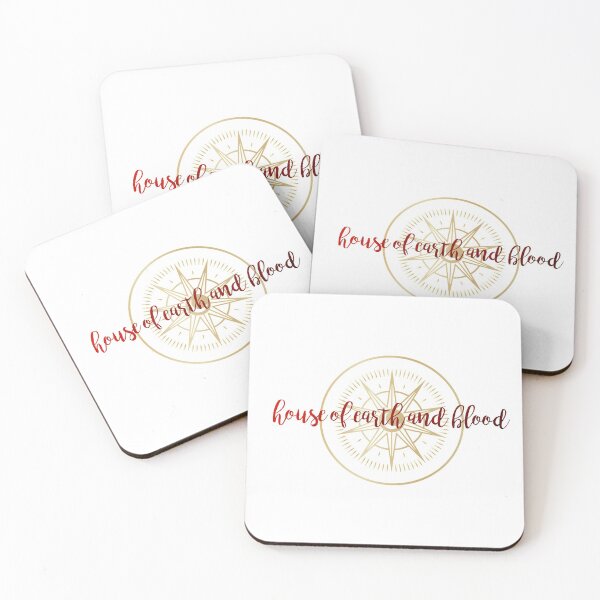 Item preview, house of earth and blood designed and sold by lovely-lyrics.
