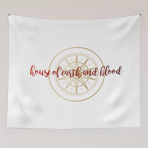 Item preview, house of earth and blood designed and sold by lovely-lyrics.