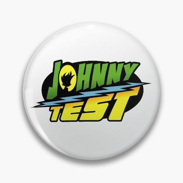 Item preview, Johnny Test logo designed and sold by haleighs18.