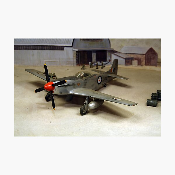Item preview, Hanger for old war plan. designed and sold by MarkBraham.