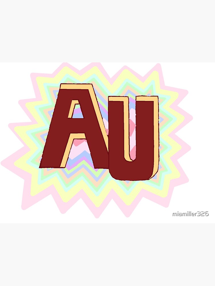 "Alvernia University" Sticker for Sale by miamiller326 Redbubble