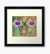 Nature. mother nature Framed Print
