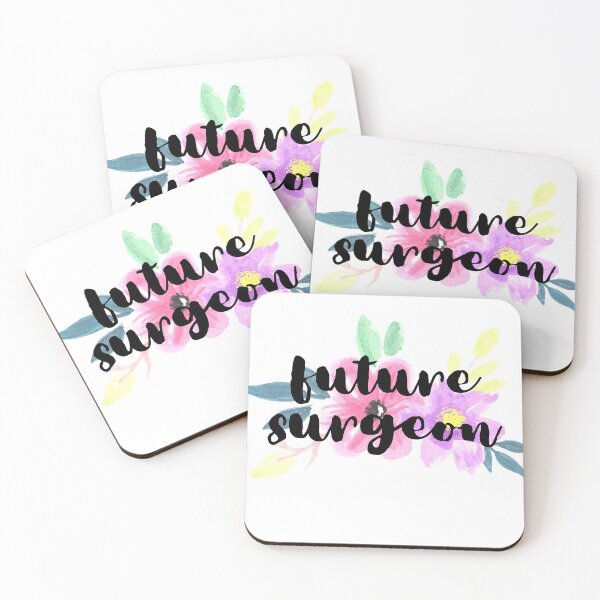Item preview, Floral Future Surgeon designed and sold by annxva.