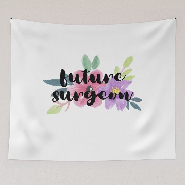Item preview, Floral Future Surgeon designed and sold by annxva.